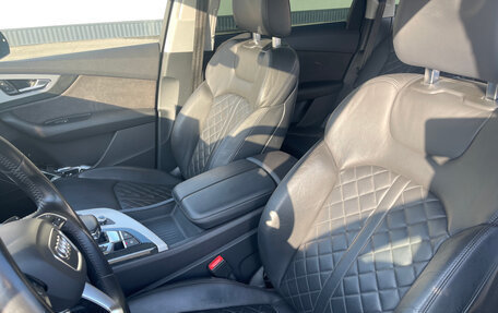 Audi Q7, 2016 год, 4 470 000 рублей, 11 фотография