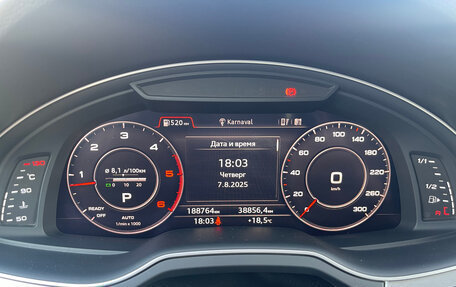 Audi Q7, 2016 год, 4 470 000 рублей, 13 фотография