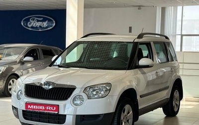 Skoda Yeti I рестайлинг, 2012 год, 810 000 рублей, 1 фотография