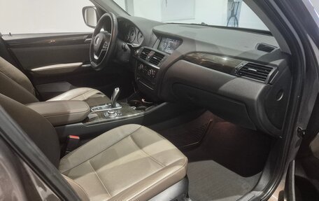 BMW X3, 2013 год, 1 749 000 рублей, 10 фотография