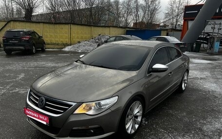 Volkswagen Passat CC I рестайлинг, 2009 год, 1 380 000 рублей, 9 фотография