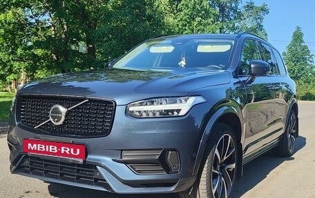 Volvo XC90 II рестайлинг, 2022 год, 5 000 000 рублей, 2 фотография