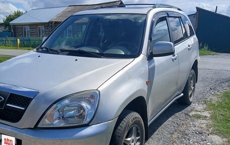 Chery Tiggo (T11), 2007 год, 600 000 рублей, 9 фотография