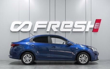 KIA Rio IV, 2021 год, 1 489 000 рублей, 5 фотография