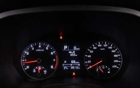KIA Rio IV, 2021 год, 1 489 000 рублей, 12 фотография