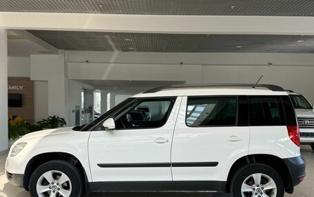 Skoda Yeti I рестайлинг, 2012 год, 810 000 рублей, 9 фотография