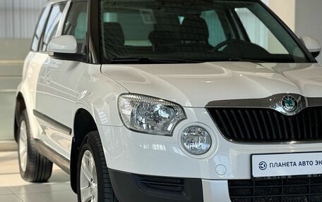 Skoda Yeti I рестайлинг, 2012 год, 810 000 рублей, 5 фотография
