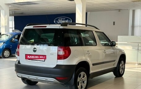 Skoda Yeti I рестайлинг, 2012 год, 810 000 рублей, 6 фотография
