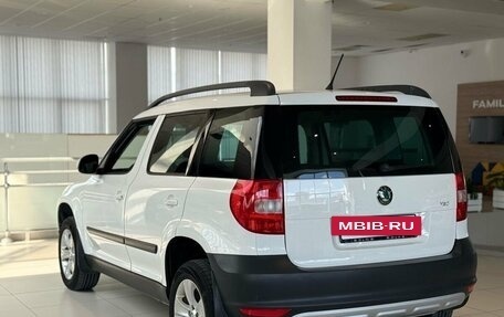 Skoda Yeti I рестайлинг, 2012 год, 810 000 рублей, 8 фотография