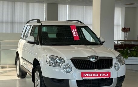 Skoda Yeti I рестайлинг, 2012 год, 810 000 рублей, 3 фотография