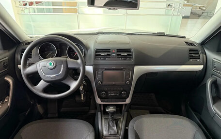 Skoda Yeti I рестайлинг, 2012 год, 810 000 рублей, 18 фотография