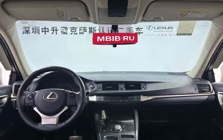 Lexus CT I рестайлинг, 2021 год, 1 690 395 рублей, 9 фотография