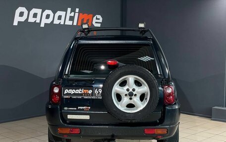 Land Rover Freelander II рестайлинг 2, 2000 год, 500 000 рублей, 4 фотография