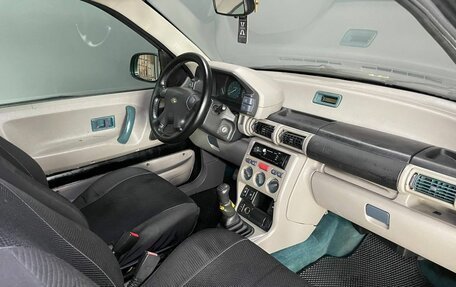 Land Rover Freelander II рестайлинг 2, 2000 год, 500 000 рублей, 13 фотография
