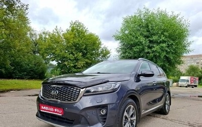 KIA Sorento III Prime рестайлинг, 2018 год, 2 499 999 рублей, 1 фотография