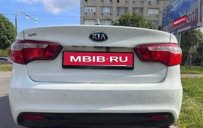 KIA Rio III рестайлинг, 2014 год, 860 000 рублей, 1 фотография