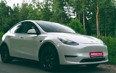 Tesla Model Y I, 2020 год, 3 400 000 рублей, 1 фотография
