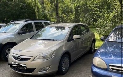 Opel Astra J, 2010 год, 385 000 рублей, 1 фотография