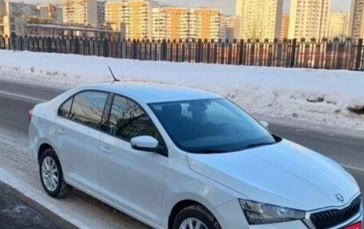 Skoda Rapid II, 2022 год, 1 650 000 рублей, 1 фотография