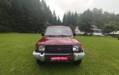 Mitsubishi Pajero III рестайлинг, 1991 год, 155 000 рублей, 1 фотография