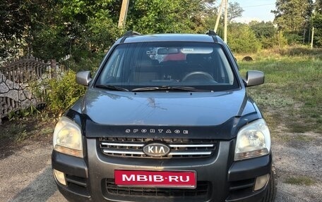 KIA Sportage II, 2006 год, 750 000 рублей, 1 фотография