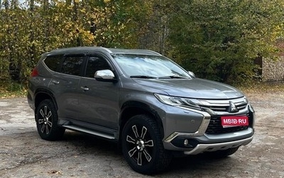 Mitsubishi Pajero Sport III рестайлинг, 2017 год, 2 950 000 рублей, 1 фотография
