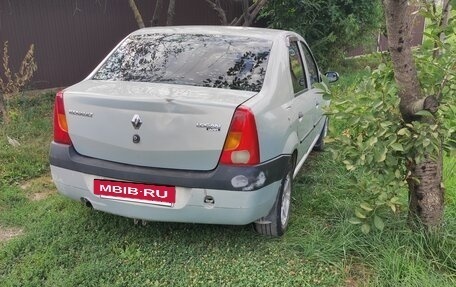 Renault Logan I, 2006 год, 210 000 рублей, 2 фотография