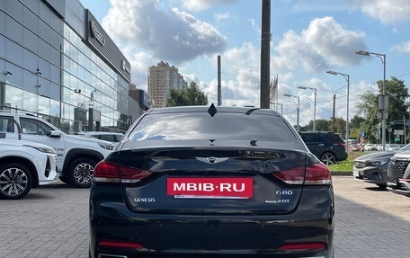Genesis G80 I, 2017 год, 2 099 000 рублей, 5 фотография