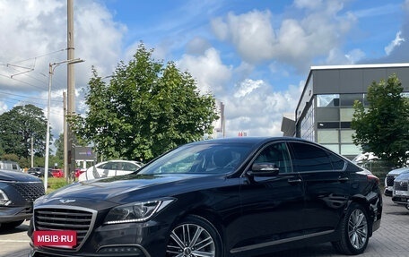 Genesis G80 I, 2017 год, 2 099 000 рублей, 3 фотография