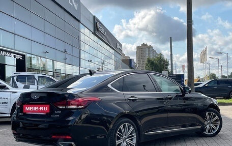 Genesis G80 I, 2017 год, 2 099 000 рублей, 4 фотография