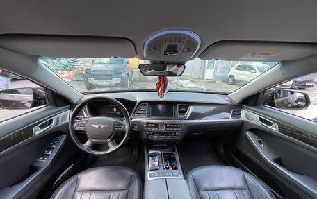 Genesis G80 I, 2017 год, 2 099 000 рублей, 16 фотография