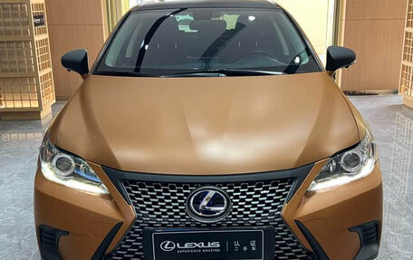 Lexus CT I рестайлинг, 2017 год, 1 810 195 рублей, 2 фотография