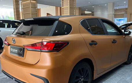 Lexus CT I рестайлинг, 2017 год, 1 810 195 рублей, 4 фотография