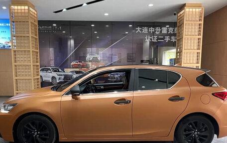 Lexus CT I рестайлинг, 2017 год, 1 810 195 рублей, 3 фотография