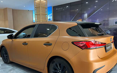 Lexus CT I рестайлинг, 2017 год, 1 810 195 рублей, 6 фотография