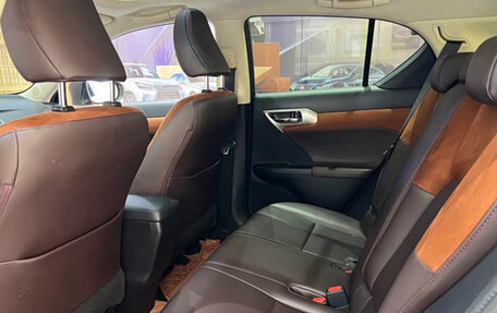 Lexus CT I рестайлинг, 2017 год, 1 810 195 рублей, 14 фотография