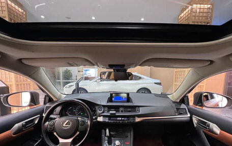Lexus CT I рестайлинг, 2017 год, 1 810 195 рублей, 9 фотография
