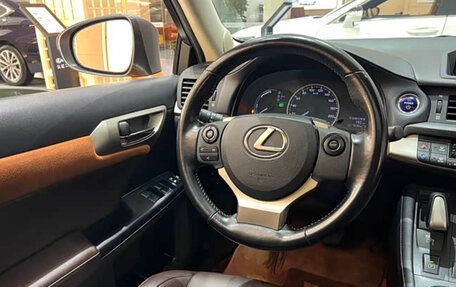 Lexus CT I рестайлинг, 2017 год, 1 810 195 рублей, 11 фотография