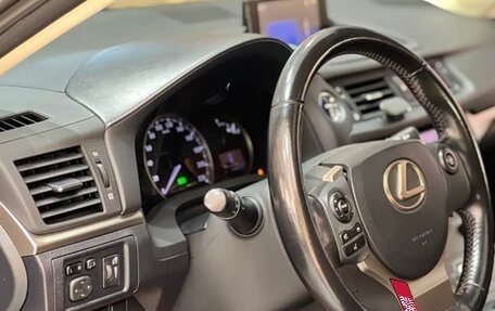 Lexus CT I рестайлинг, 2017 год, 1 810 195 рублей, 13 фотография