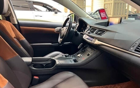 Lexus CT I рестайлинг, 2017 год, 1 810 195 рублей, 12 фотография