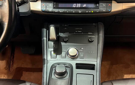 Lexus CT I рестайлинг, 2017 год, 1 810 195 рублей, 15 фотография