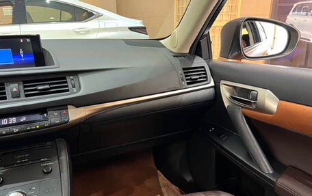 Lexus CT I рестайлинг, 2017 год, 1 810 195 рублей, 18 фотография