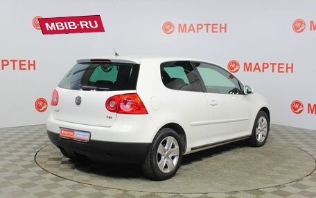 Volkswagen Golf V, 2008 год, 699 000 рублей, 5 фотография