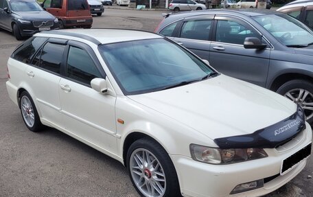 Honda Accord VII рестайлинг, 2002 год, 535 000 рублей, 2 фотография