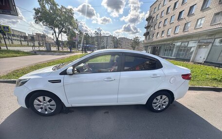 KIA Rio III рестайлинг, 2014 год, 860 000 рублей, 15 фотография