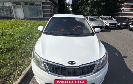 KIA Rio III рестайлинг, 2014 год, 860 000 рублей, 16 фотография
