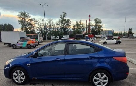 Hyundai Solaris II рестайлинг, 2011 год, 680 000 рублей, 12 фотография