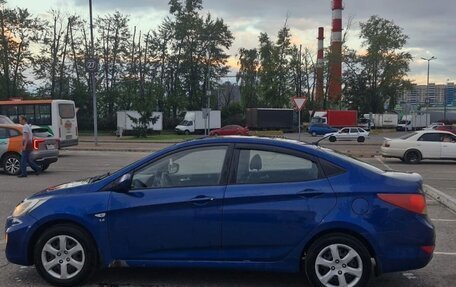 Hyundai Solaris II рестайлинг, 2011 год, 680 000 рублей, 13 фотография