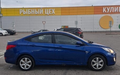 Hyundai Solaris II рестайлинг, 2011 год, 680 000 рублей, 15 фотография