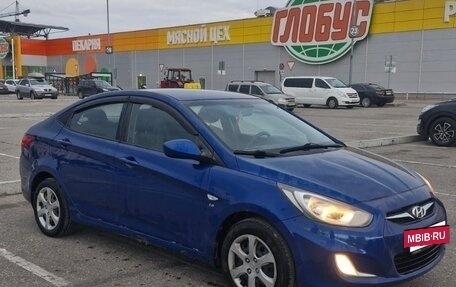Hyundai Solaris II рестайлинг, 2011 год, 680 000 рублей, 16 фотография